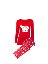 Load image into Gallery viewer, Family Christmas Polar Bear Pajama