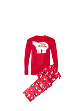 Load image into Gallery viewer, Family Christmas Polar Bear Pajama
