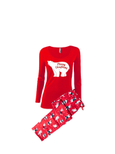 Load image into Gallery viewer, Family Christmas Polar Bear Pajama