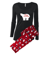 Load image into Gallery viewer, Family Christmas Polar Bear Pajama