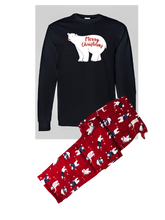 Load image into Gallery viewer, Family Christmas Polar Bear Pajama