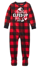 Load image into Gallery viewer, Christmas Pajamas Another Elfed Up Year