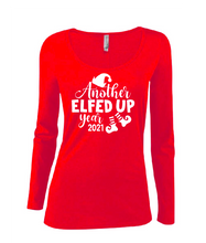 Load image into Gallery viewer, Christmas Pajamas Another Elfed Up Year