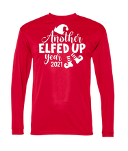 Load image into Gallery viewer, Christmas Pajamas Another Elfed Up Year