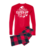 Load image into Gallery viewer, Christmas Pajamas Another Elfed Up Year