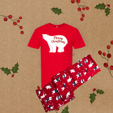 Load image into Gallery viewer, Family Christmas Polar Bear Pajama