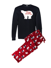 Load image into Gallery viewer, Family Christmas Polar Bear Pajama