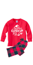 Load image into Gallery viewer, Christmas Pajamas Another Elfed Up Year
