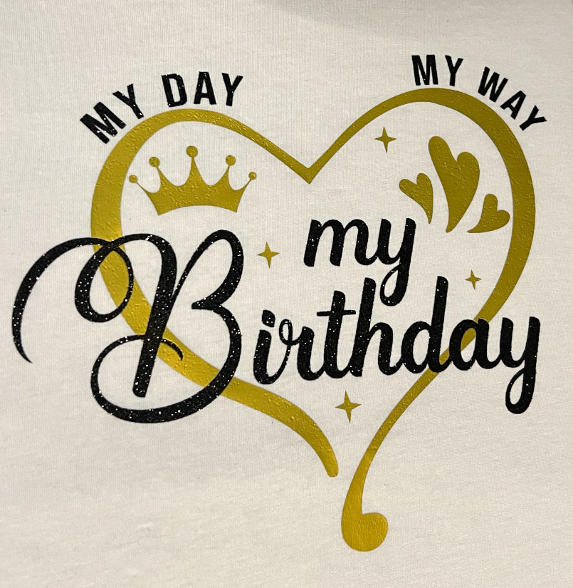 My Birthday My Way