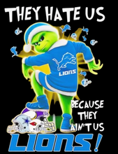 Load image into Gallery viewer, They Hate Us Because They Ain’t Us Lions/Grinch
