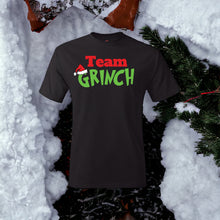 Load image into Gallery viewer, Grinch Holiday Black Shirts
