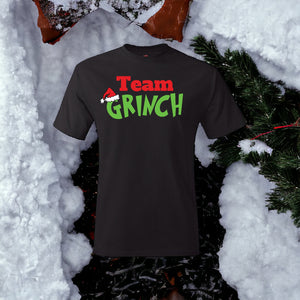 Grinch Holiday Black Shirts