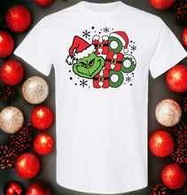 Load image into Gallery viewer, Holiday Grinch White Shirts
