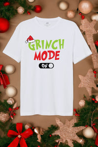 Holiday Grinch White Shirts