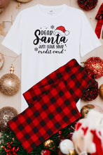 Load image into Gallery viewer, Dear Santa Family Pajamas (Adult Small-5X)
