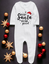 Load image into Gallery viewer, Dear Santa Family Pajamas (Newborn-12m)
