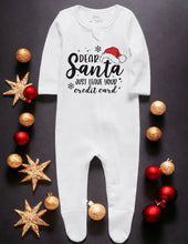 Load image into Gallery viewer, Dear Santa Family Pajamas (Newborn-12m)
