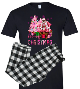 Santa Pajamas (African American)