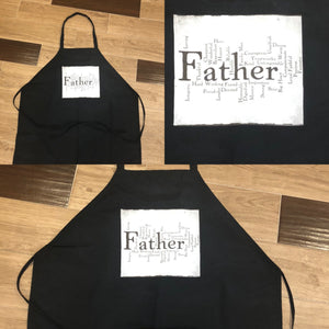 Father’s Inspirational Apron