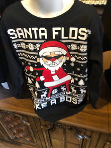 Flossing Santa