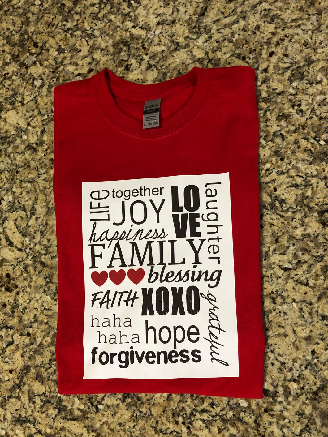 Family inspirational shirt