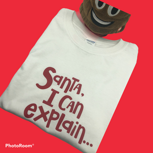 Santa let me explain