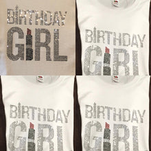 Load image into Gallery viewer, Birthday Girl Bling Shirt
