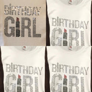 Birthday Girl Bling Shirt