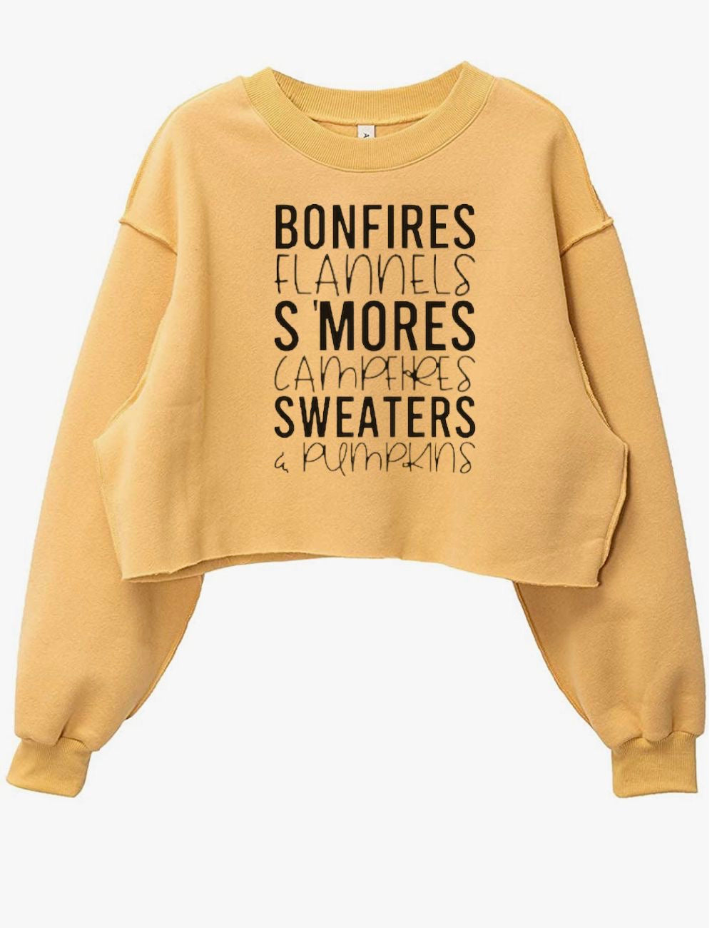 Fall Inspired Tee-Bonfires, Flannel, S’Mores, Campfires, Sweaters, & Pumpkins