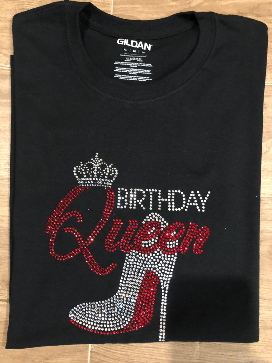 Birthday Queen t-shirt