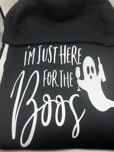 I’m just hear for the Boos Hoodie