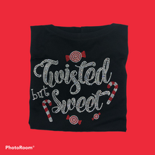 Load image into Gallery viewer, Twisted &amp; Sweet holiday Shirt
