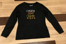 Load image into Gallery viewer, Candy Corn Cutie Bling T-Shirt
