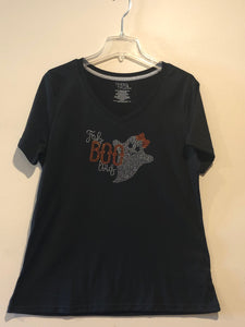 Fall Tees- Fab Boo Lous Bling T-Shirt