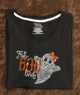 Fall Tees- Fab Boo Lous Bling T-Shirt