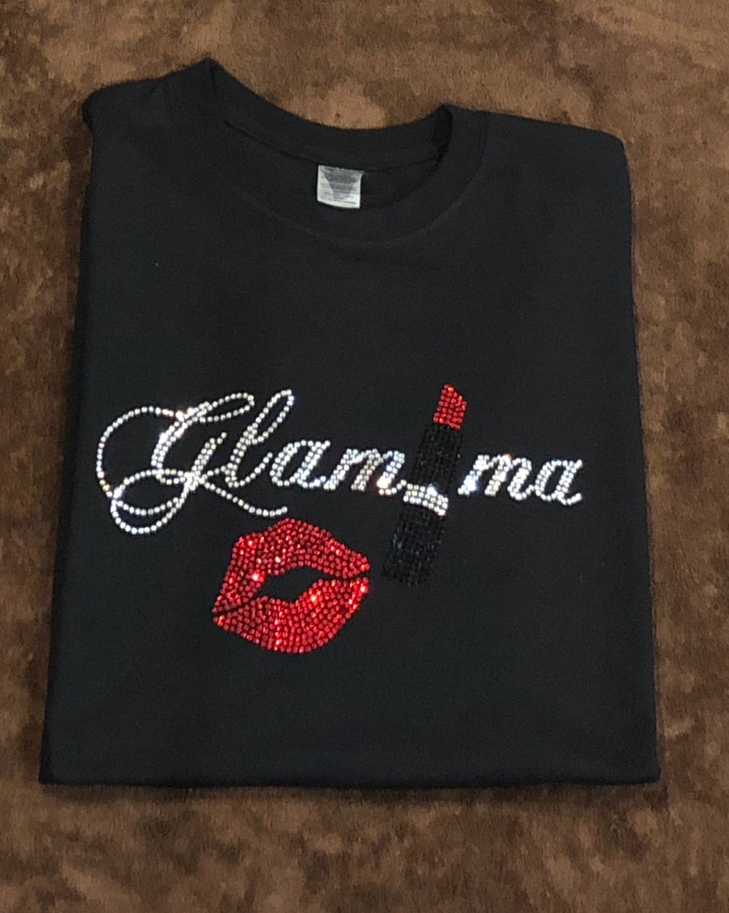 Short Sleeve Glamma bling T-Shirt