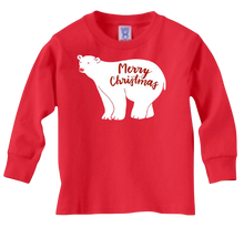 Load image into Gallery viewer, Family Christmas Polar Bear Pajama
