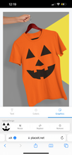 Load image into Gallery viewer, Halloween Faces Ghost
