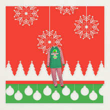 Load image into Gallery viewer, Christmas Elf Crew - Family Pajamas
