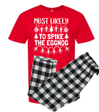 Load image into Gallery viewer, Most Likely To Family Christmas Pajamas
