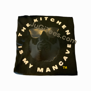 The Kitchen Is My ManCave T-Shirt