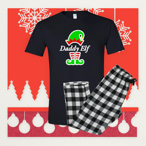 Elf Family Christmas Pajamas