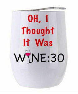 Wine Tumbler