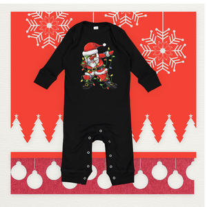 Santa Floss Christmas Pajamas