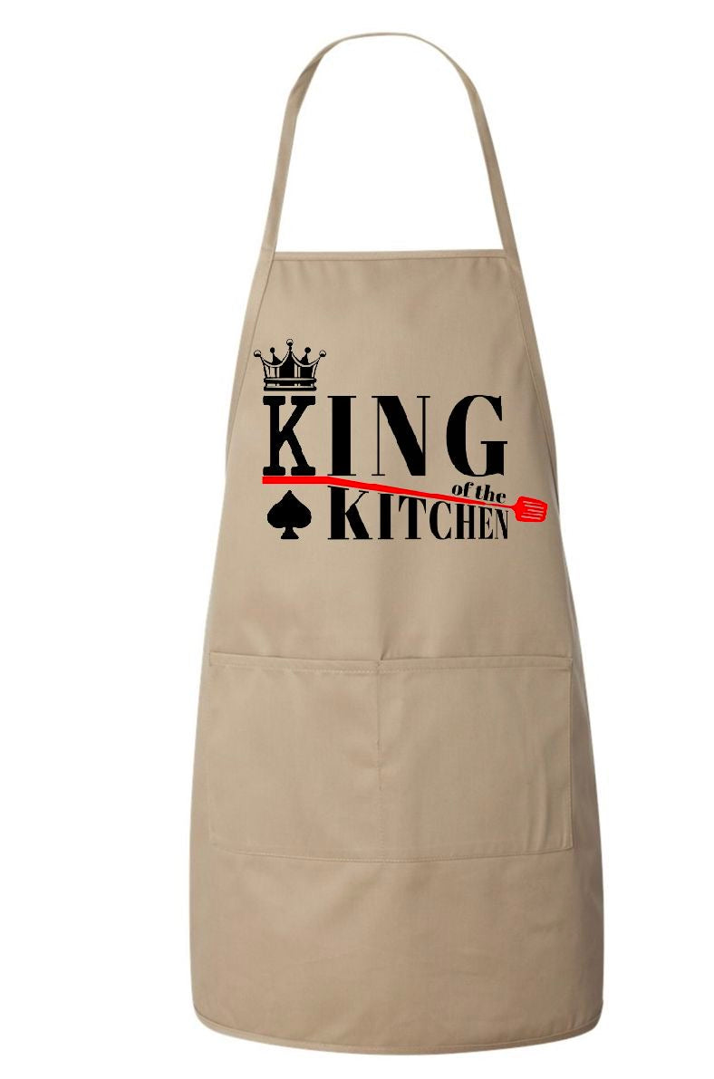 King Of The Kitchen Apron