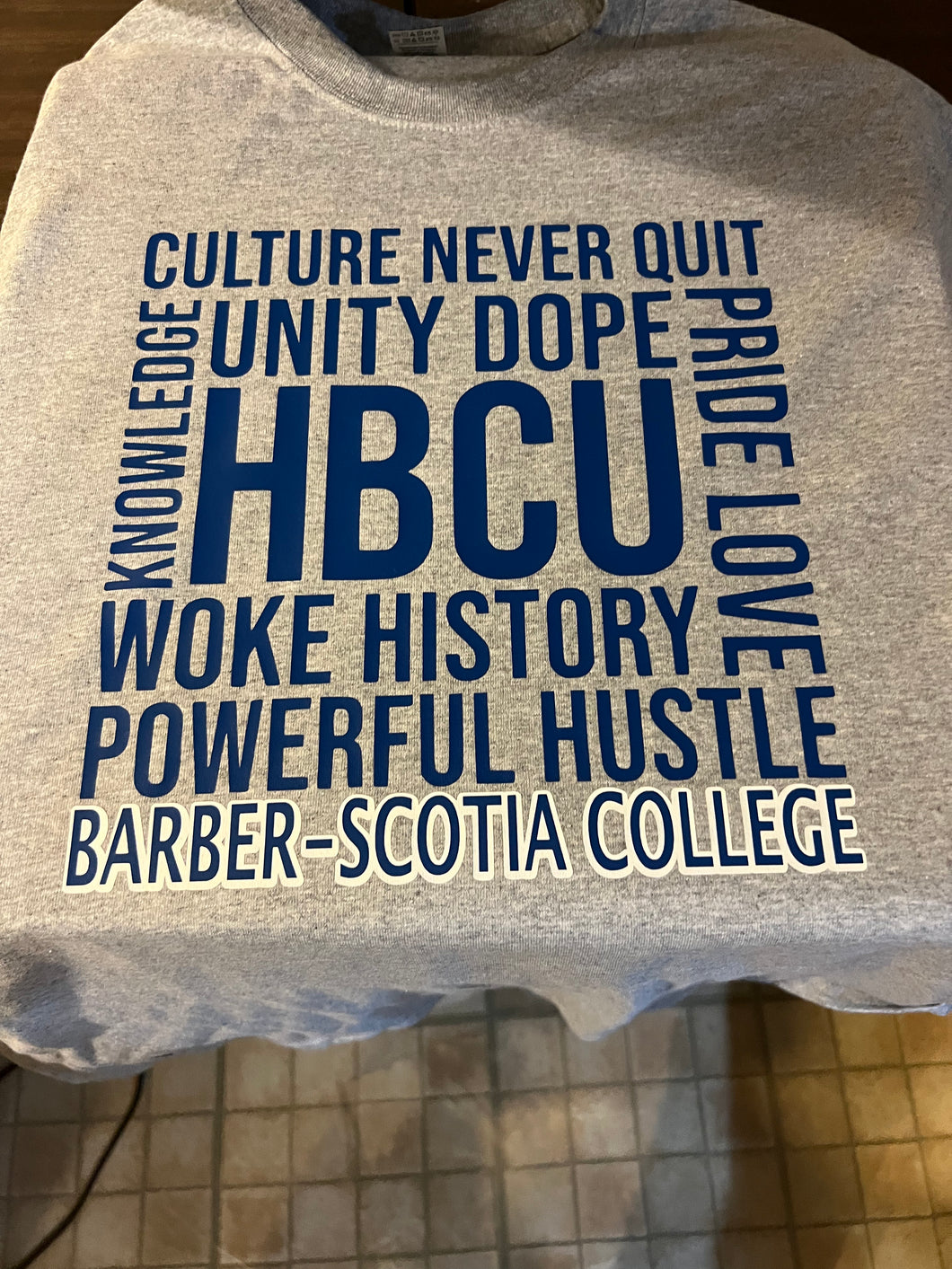 BSC-Culture Never Quits