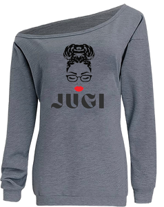 JuGi Classy Face -Off Shoulder