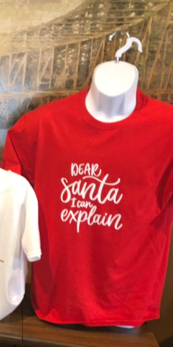 Dear Santa I can Explain ll