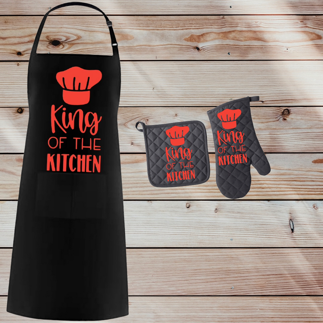 King Of The Kitchen Gift Set