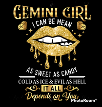 Load image into Gallery viewer, Gemini Girl
